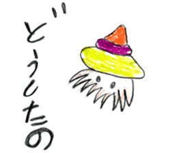 Sea creatures sticker sticker #12002577