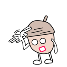 Sticker to be sent to the Shimizu(world sticker #12002594