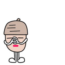 Sticker to be sent to the Shimizu(world sticker #12002600