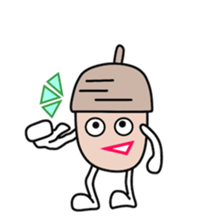 Sticker to be sent to the Shimizu(world sticker #12002602