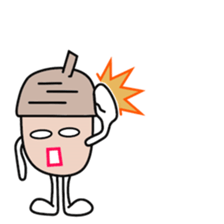 Sticker to be sent to the Shimizu(world sticker #12002603