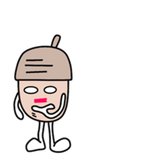 Sticker to be sent to the Shimizu(world sticker #12002604