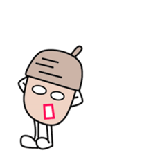 Sticker to be sent to the Shimizu(world sticker #12002605