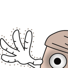 Sticker to be sent to the Shimizu(world sticker #12002611