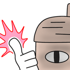 Sticker to be sent to the Shimizu(world sticker #12002612