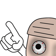 Sticker to be sent to the Shimizu(world sticker #12002613