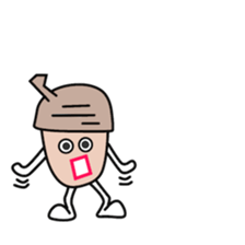 Sticker to be sent to the Shimizu(world sticker #12002614