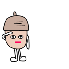 Sticker to be sent to the Shimizu(world sticker #12002617