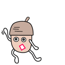 Sticker to be sent to the Shimizu(world sticker #12002619