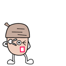 Sticker to be sent to the Shimizu(world sticker #12002621