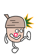 Sticker to be sent to the Shimizu(world sticker #12002626