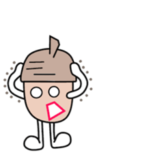 Sticker to be sent to the Shimizu(world sticker #12002627