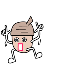 Sticker to be sent to the Shimizu(world sticker #12002628