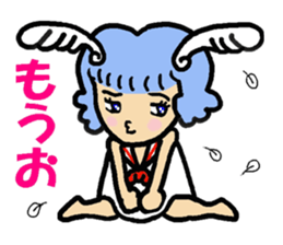 A baby angel return sticker #12002704