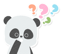 Casual honorific handwritten animals sticker #12002801