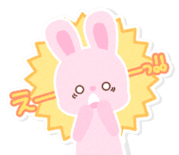 Casual honorific handwritten animals sticker #12002814