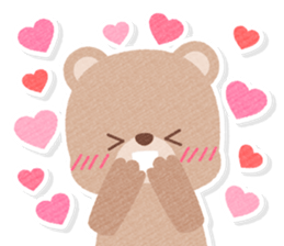 Casual honorific handwritten animals sticker #12002817