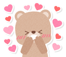 Casual honorific handwritten animals sticker #12002817