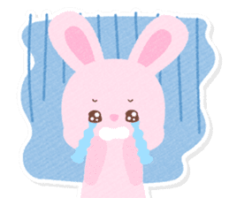 Casual honorific handwritten animals sticker #12002824