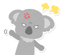 Casual honorific handwritten animals sticker #12002826