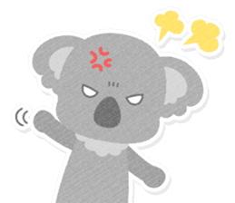 Casual honorific handwritten animals sticker #12002826