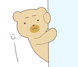 Pat the Bear Cub sticker #12002960