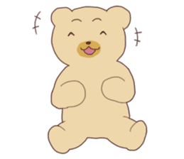 Pat the Bear Cub sticker #12002971