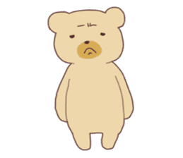 Pat the Bear Cub sticker #12002977