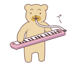 Pat the Bear Cub sticker #12002989