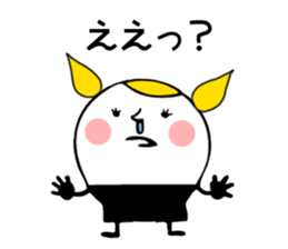 Mage-girl sticker #12003091