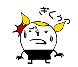 Mage-girl sticker #12003093