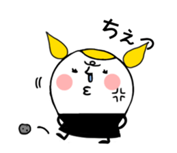 Mage-girl sticker #12003099