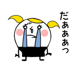 Mage-girl sticker #12003102