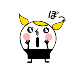 Mage-girl sticker #12003106