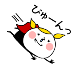 Mage-girl sticker #12003121