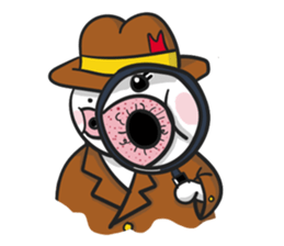 A delightful pig family sticker #12003458