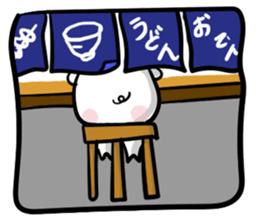 A delightful pig family sticker #12003485