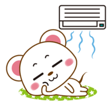 mini mouse 3 (English) sticker #12003488