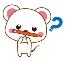 mini mouse 3 (English) sticker #12003489