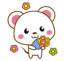 mini mouse 3 (English) sticker #12003490