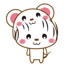 mini mouse 3 (English) sticker #12003493