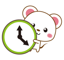 mini mouse 3 (English) sticker #12003497