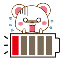 mini mouse 3 (English) sticker #12003500