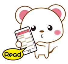 mini mouse 3 (English) sticker #12003501