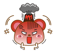 mini mouse 3 (English) sticker #12003502