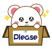 mini mouse 3 (English) sticker #12003503