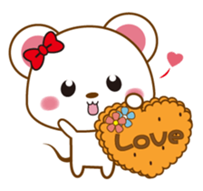 mini mouse 3 (English) sticker #12003504