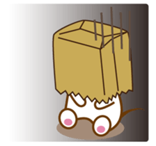 mini mouse 3 (English) sticker #12003505