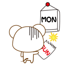 mini mouse 3 (English) sticker #12003507