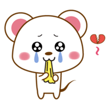 mini mouse 3 (English) sticker #12003508